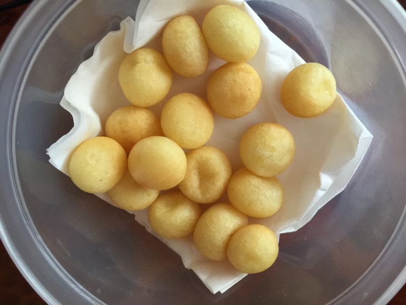 黃金地瓜球