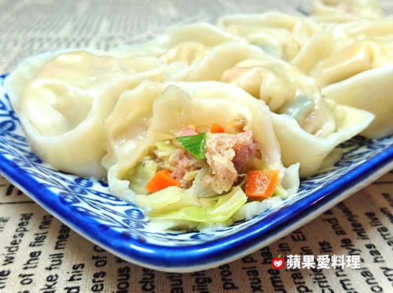 高麗菜蒜苗豬肉水餃(附影音)