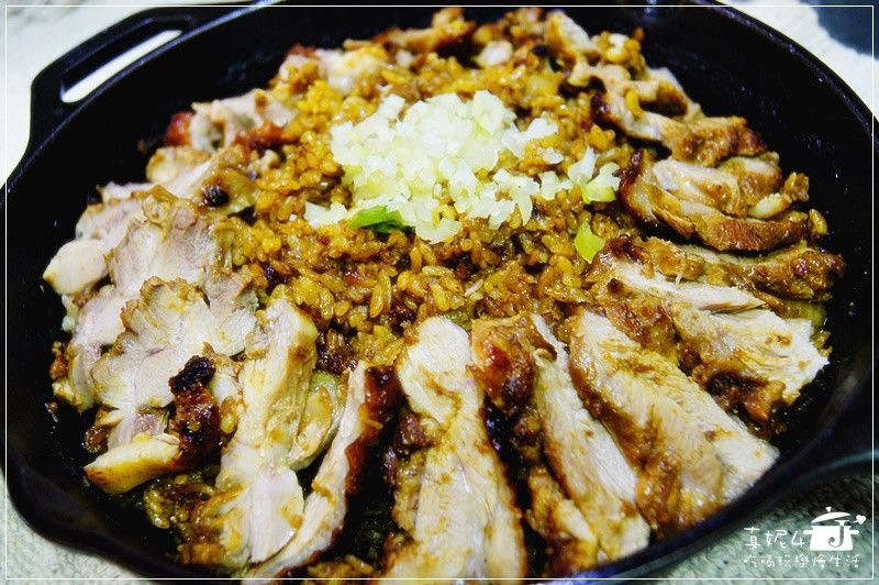 咖哩雞腿燉飯