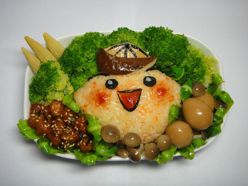 ﹝親子食堂﹞小蕃薯愛吃飯