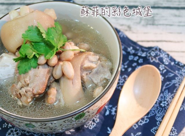 花生豬腳湯