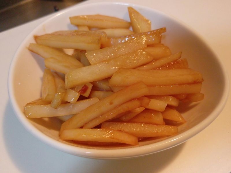 醋溜豆絲
