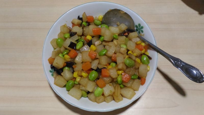 豆薯五色彩丁