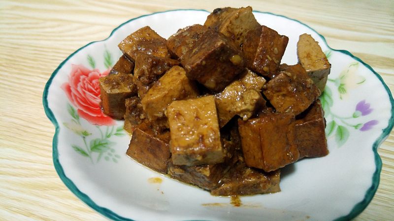 香辣沙茶豆干