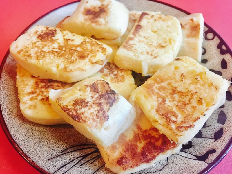 山東饅頭版法國"土司"