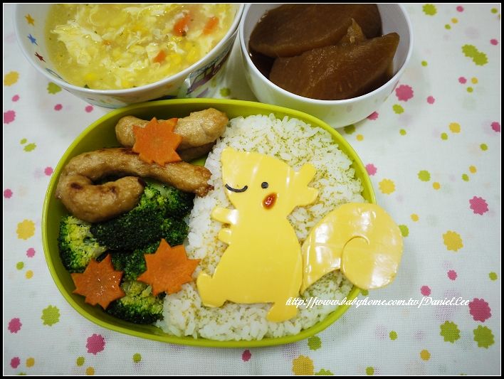 【親子食堂】小松鼠