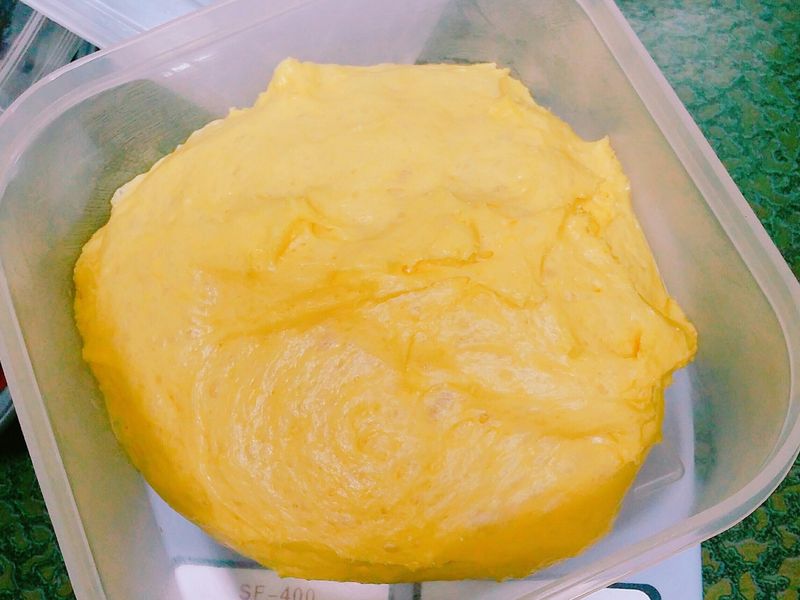 無水南瓜泥中種