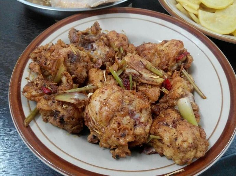 tomyam牛油鸡