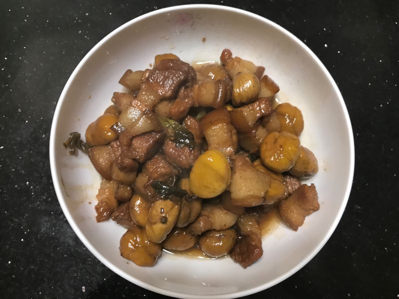 黃金栗子肉