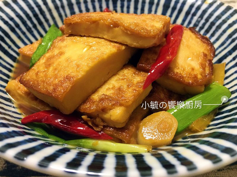 蔥燒豆腐