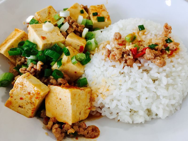 十分鐘上菜👉🏼麻婆豆腐飯