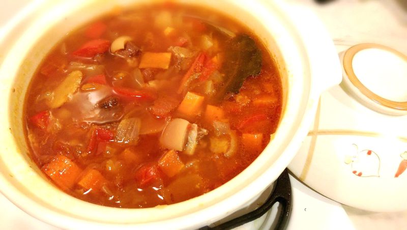 蕃茄羊肉湯「史雲生美味輕鬆料理」