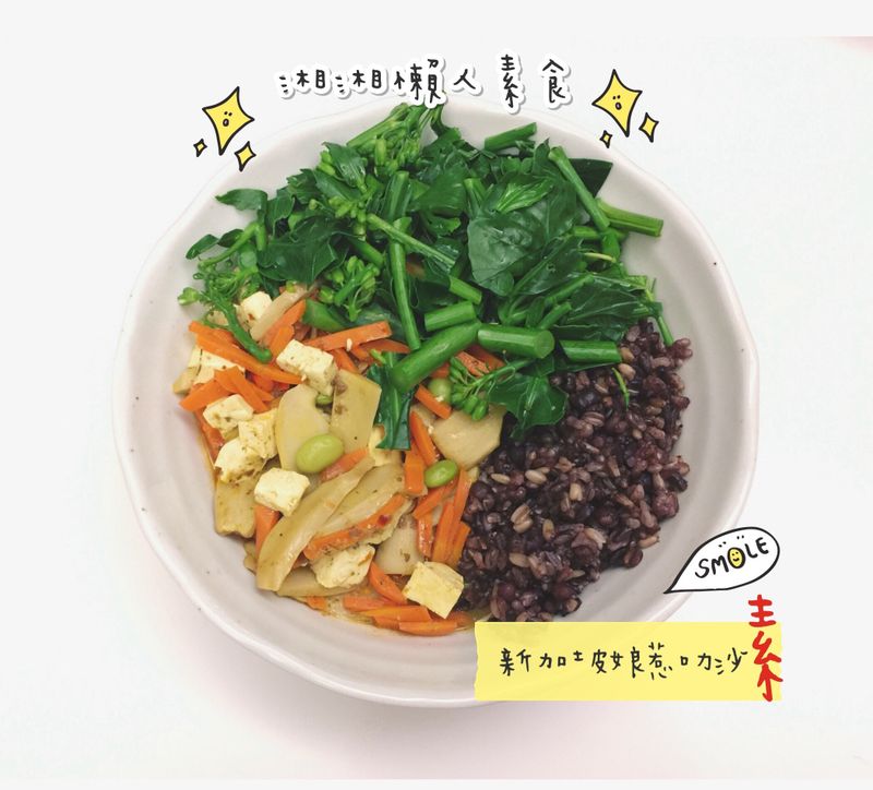 新加波娘惹叻沙/啡比尋嚐料理包/素食