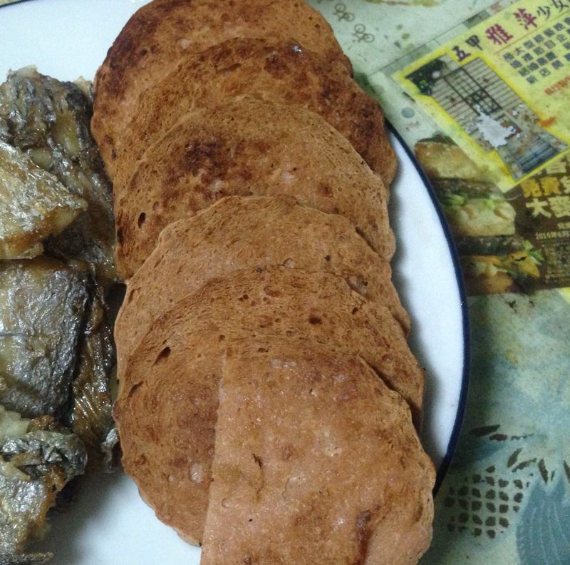 香煎素火腿