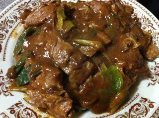 和風青蔥牛肉咖哩