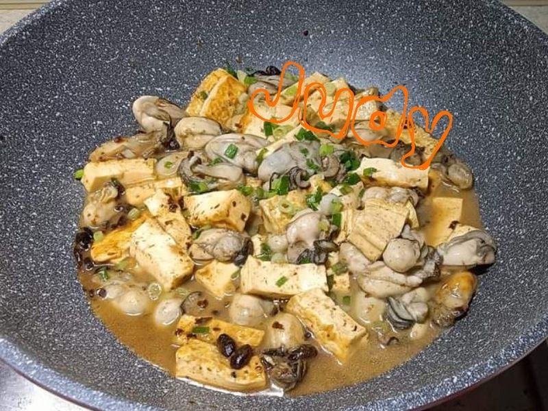 蔭豉鮮蚵