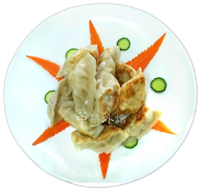 香煎餃子【乙級技術士食譜】