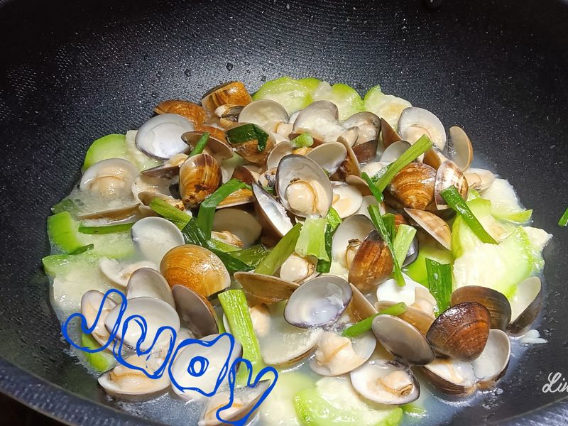 蛤蜊絲瓜
