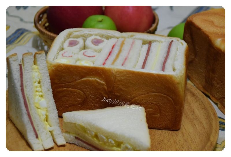 吐司野餐盒【麥典麵包專用粉】