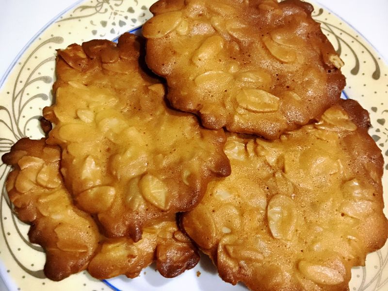 杏仁瓦片