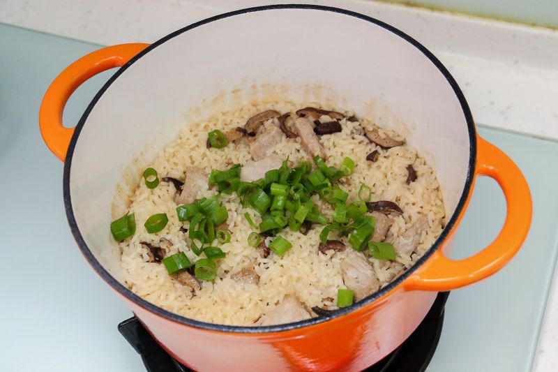 香菇里肌飯