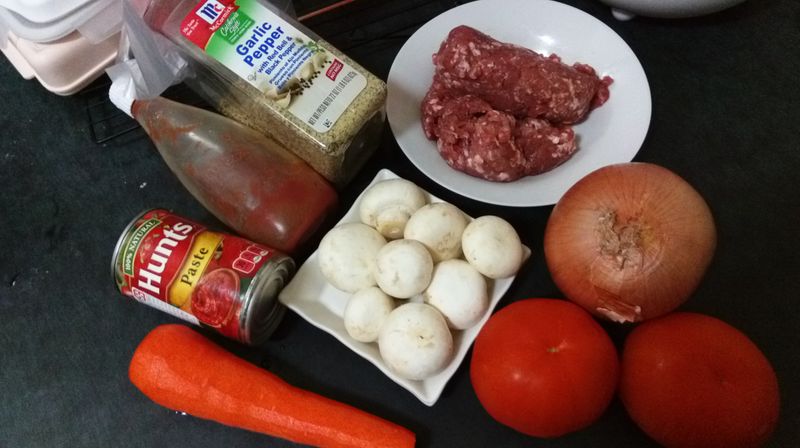 簡單做蕃茄肉醬
