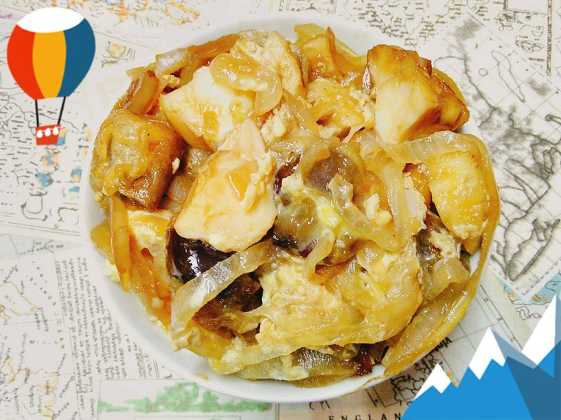 炸天婦羅丼