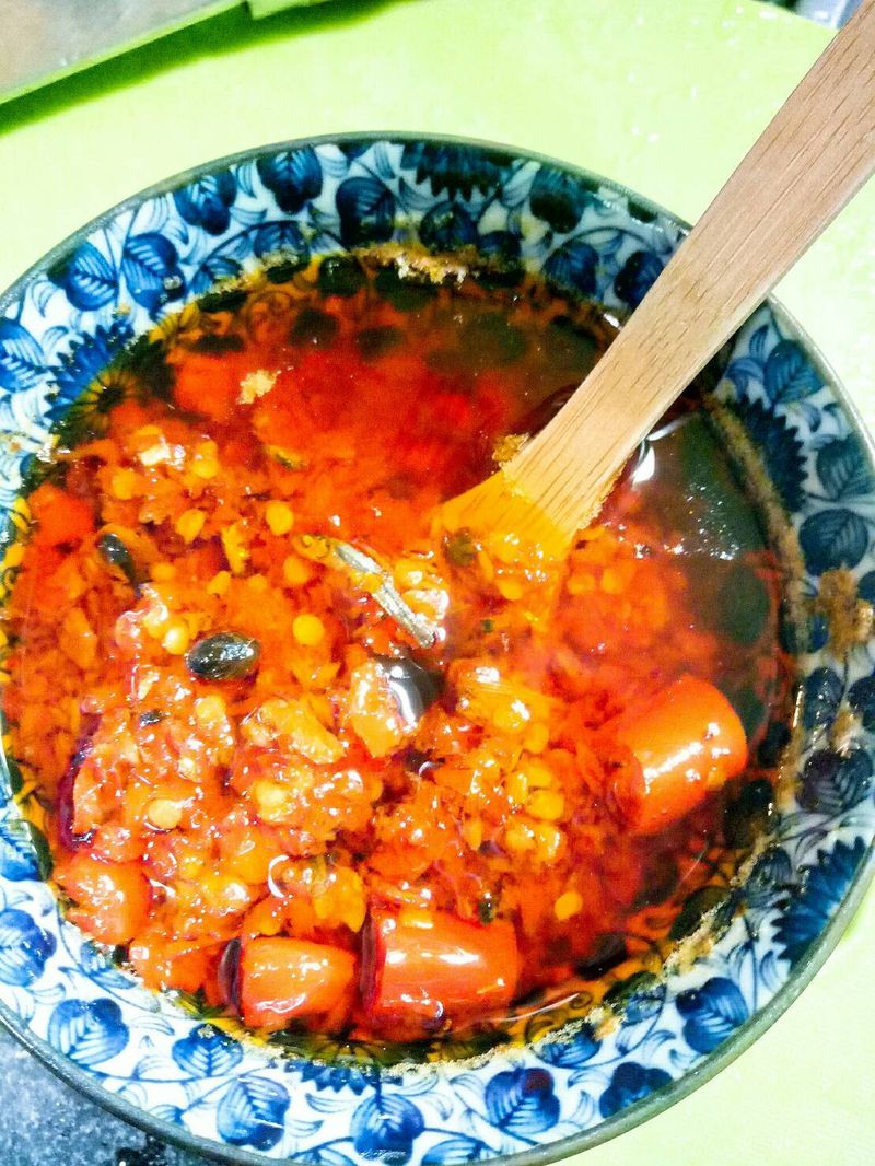 小魚辣椒醬