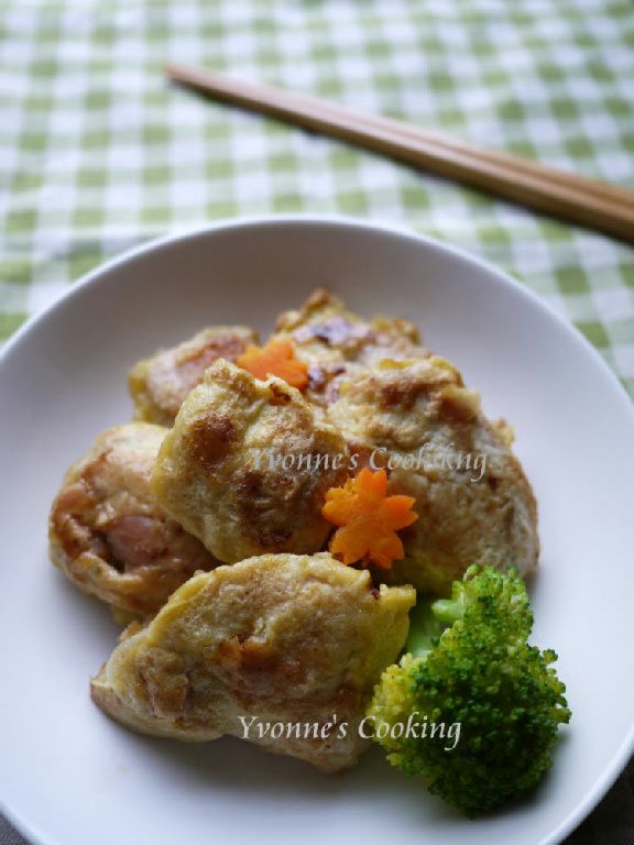【深夜食堂】日式免炸芝麻雞塊