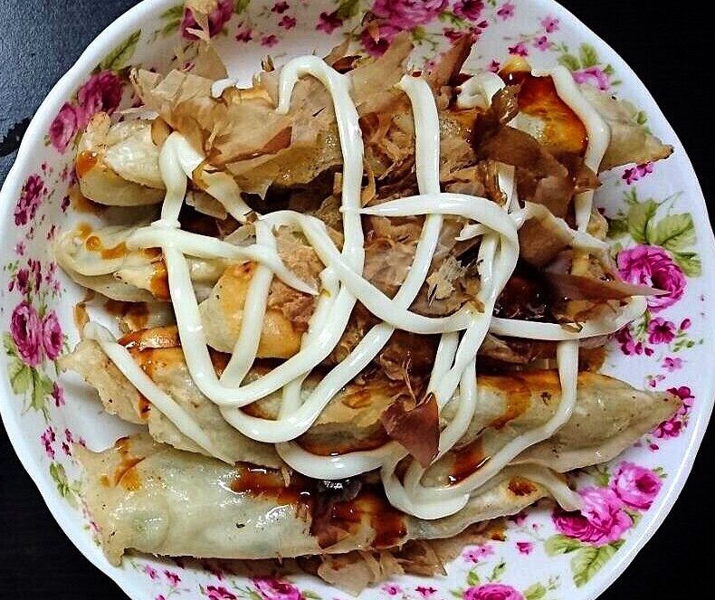 大阪燒煎餃🍴