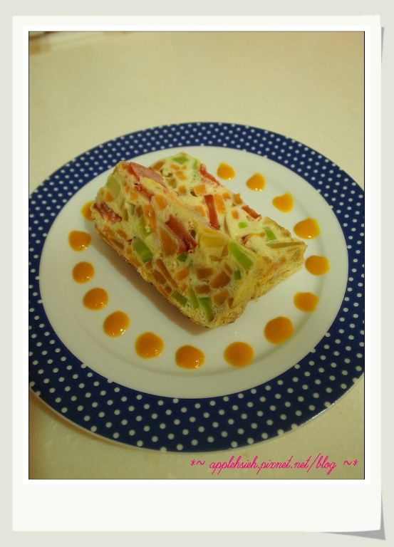 野菜蒸蛋terrine