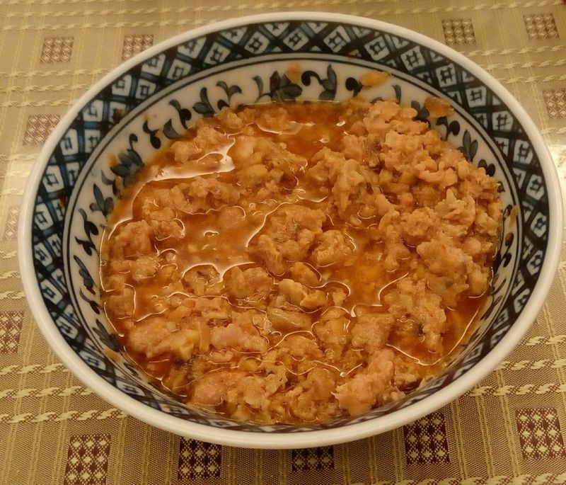 寶寶香菇肉臊