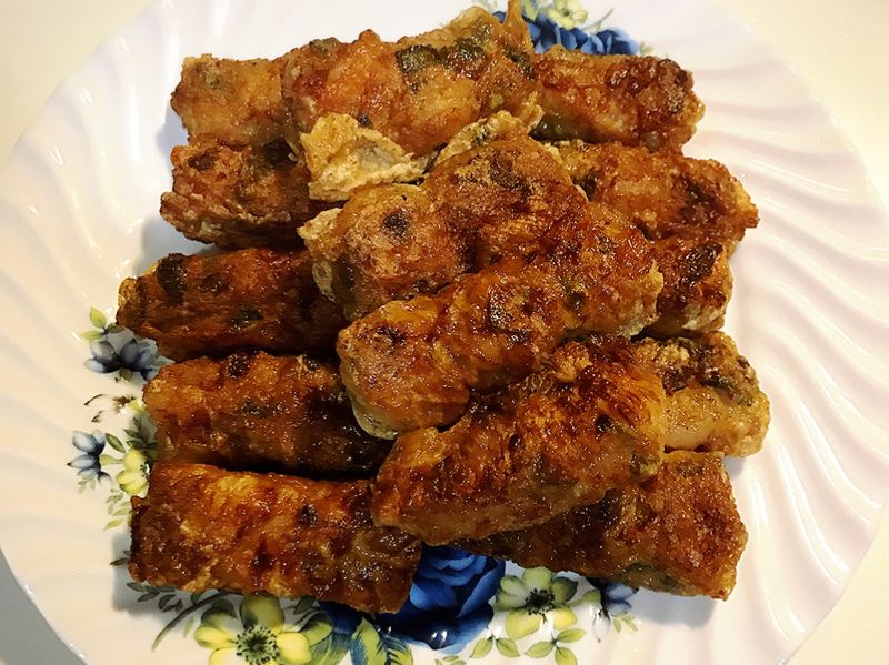 腐皮蝦捲
