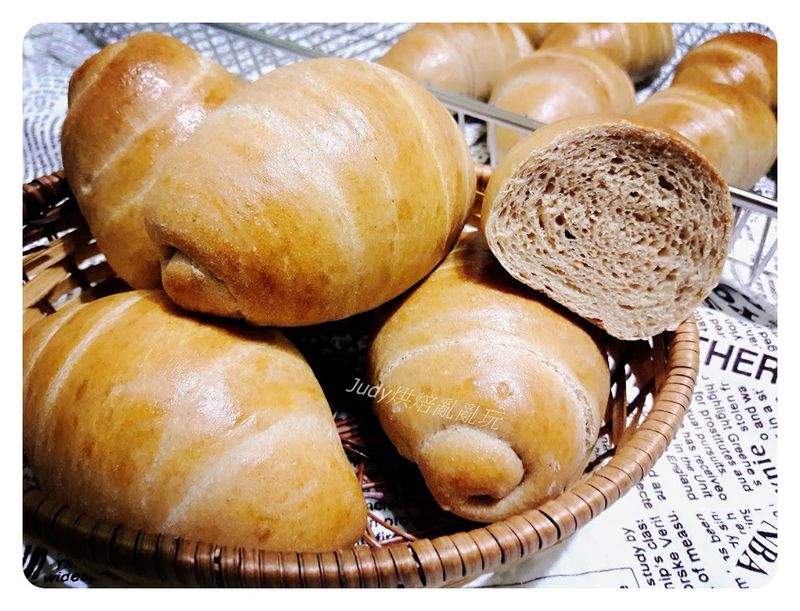 全麥黑糖麵包