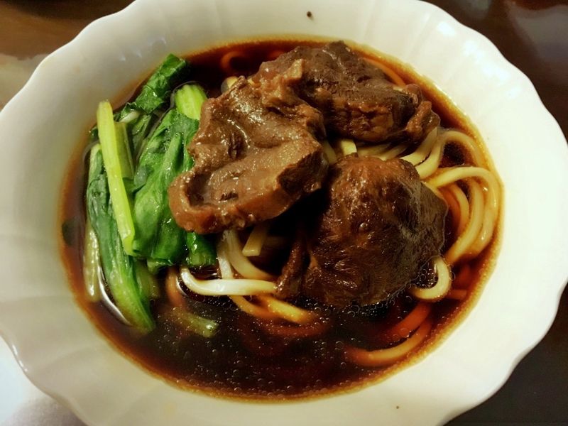 番茄牛肉麵