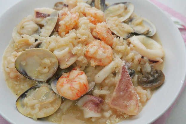 義式海鮮燉飯
