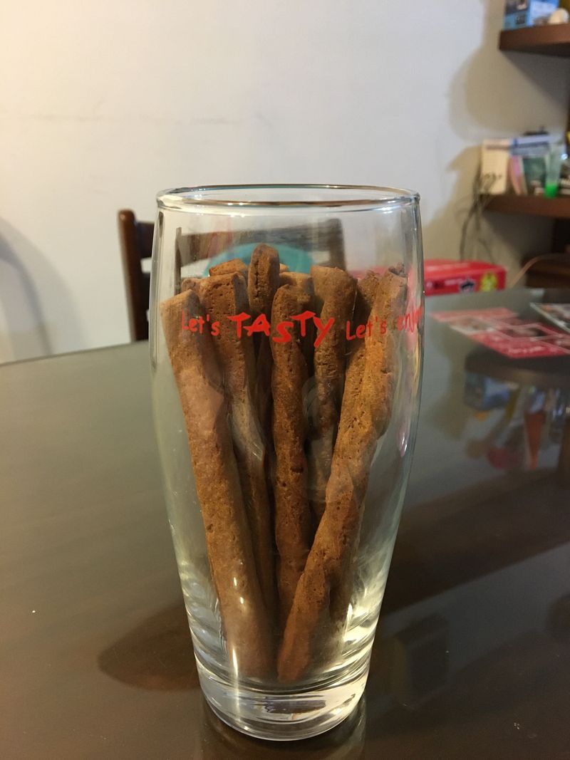 [幼兒食譜] 黑糖牛奶棒（寶寶磨牙餅）