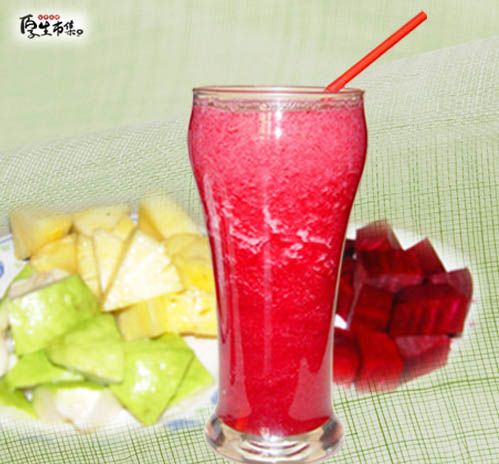 【厚生廚房】甜菜旺樂汁