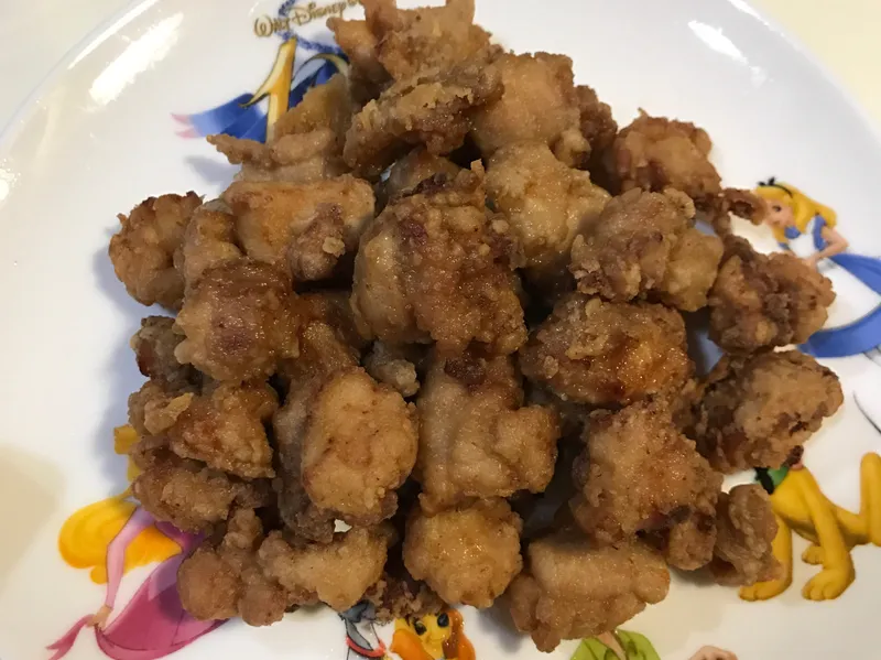 雞腿版 鹽酥雞