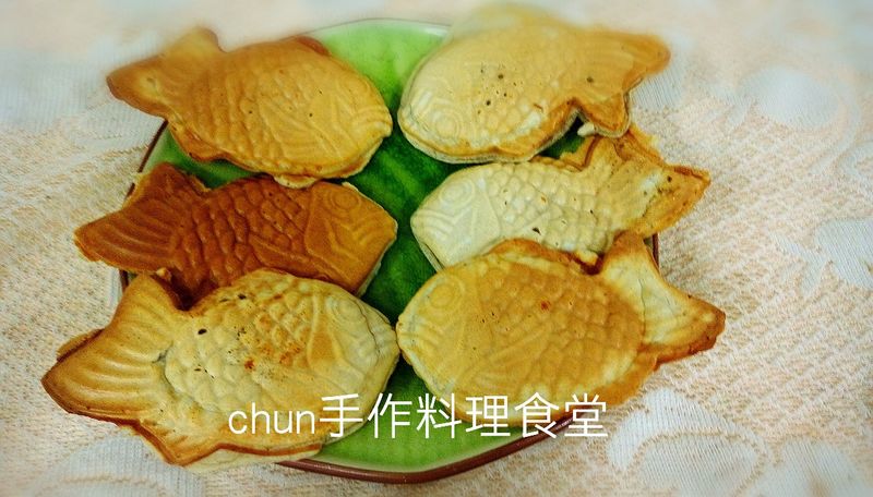 薩摩芋雕魚鬆餅-柑橘(媽媽手作幸福料理)