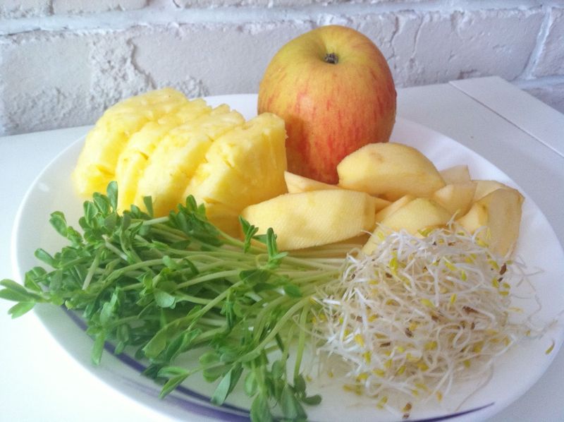 香蕉精力湯