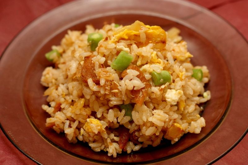 【深夜食堂】鰻魚蛋炒飯