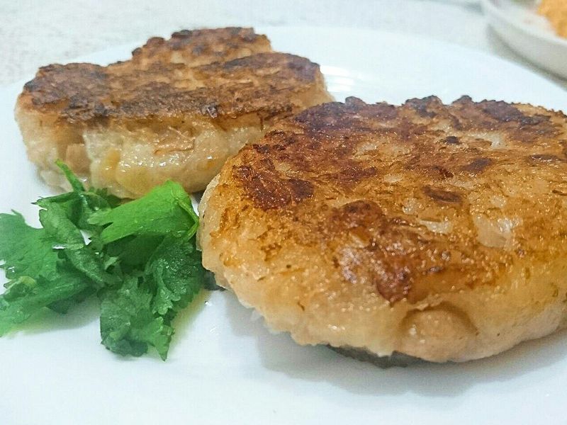 蘿蔔絲煎餅