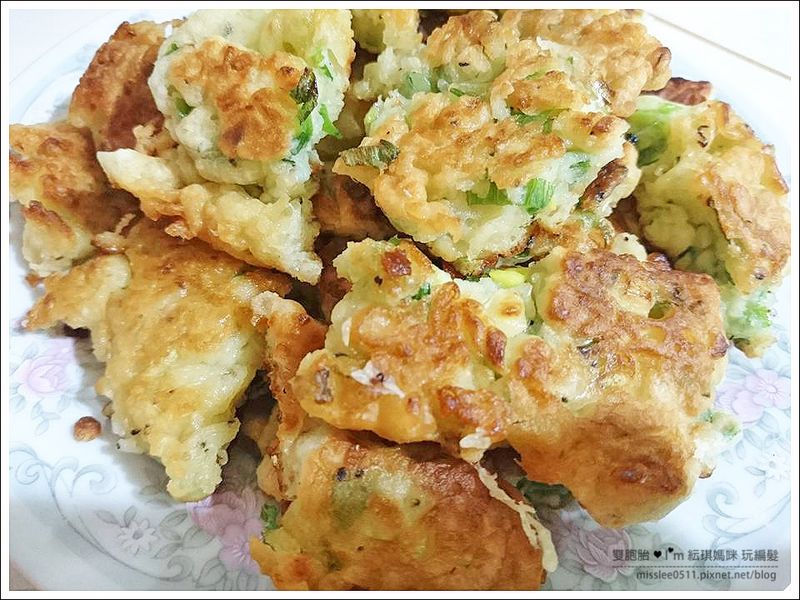 【食譜】古早味蛋餅。10分鐘快速早餐