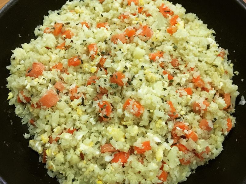 花野菜炒饭
