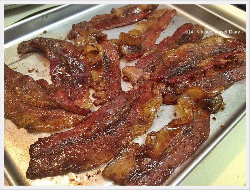 【深夜食堂】蜜汁胡椒培根肉乾