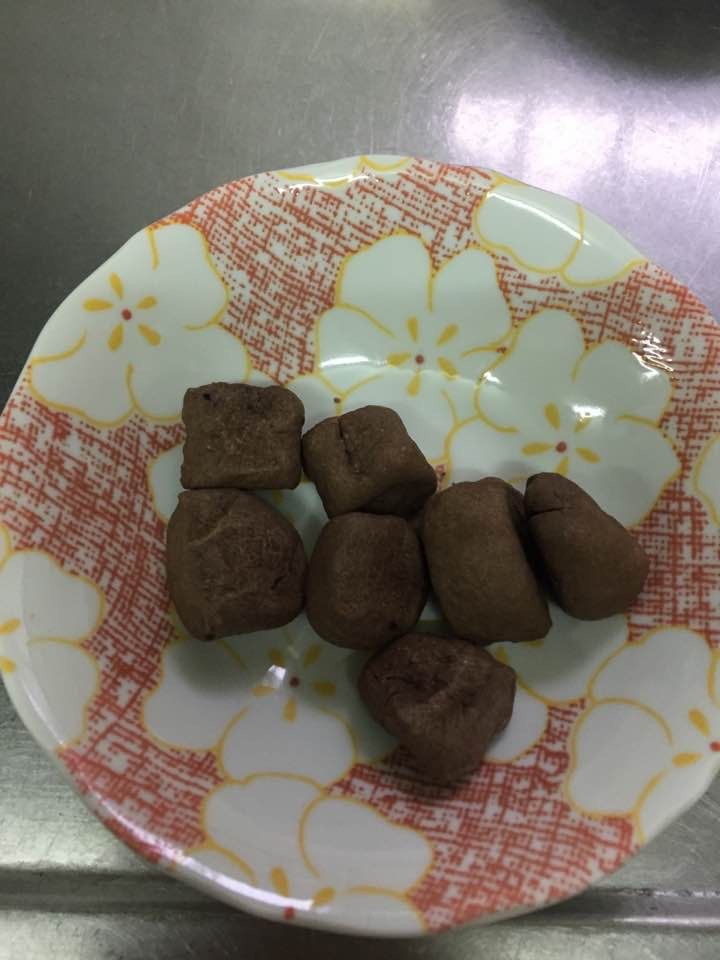 巧克力硬饅頭