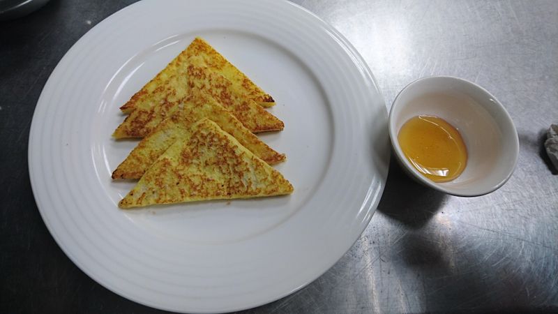 煎法式吐司