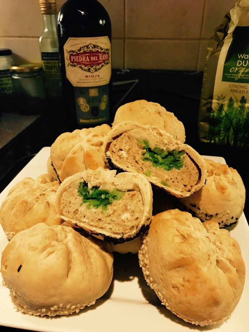 香烤嫩雞胡椒餅