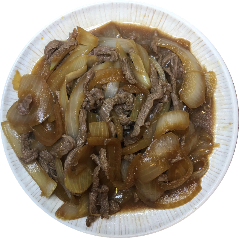 洋蔥炒牛肉